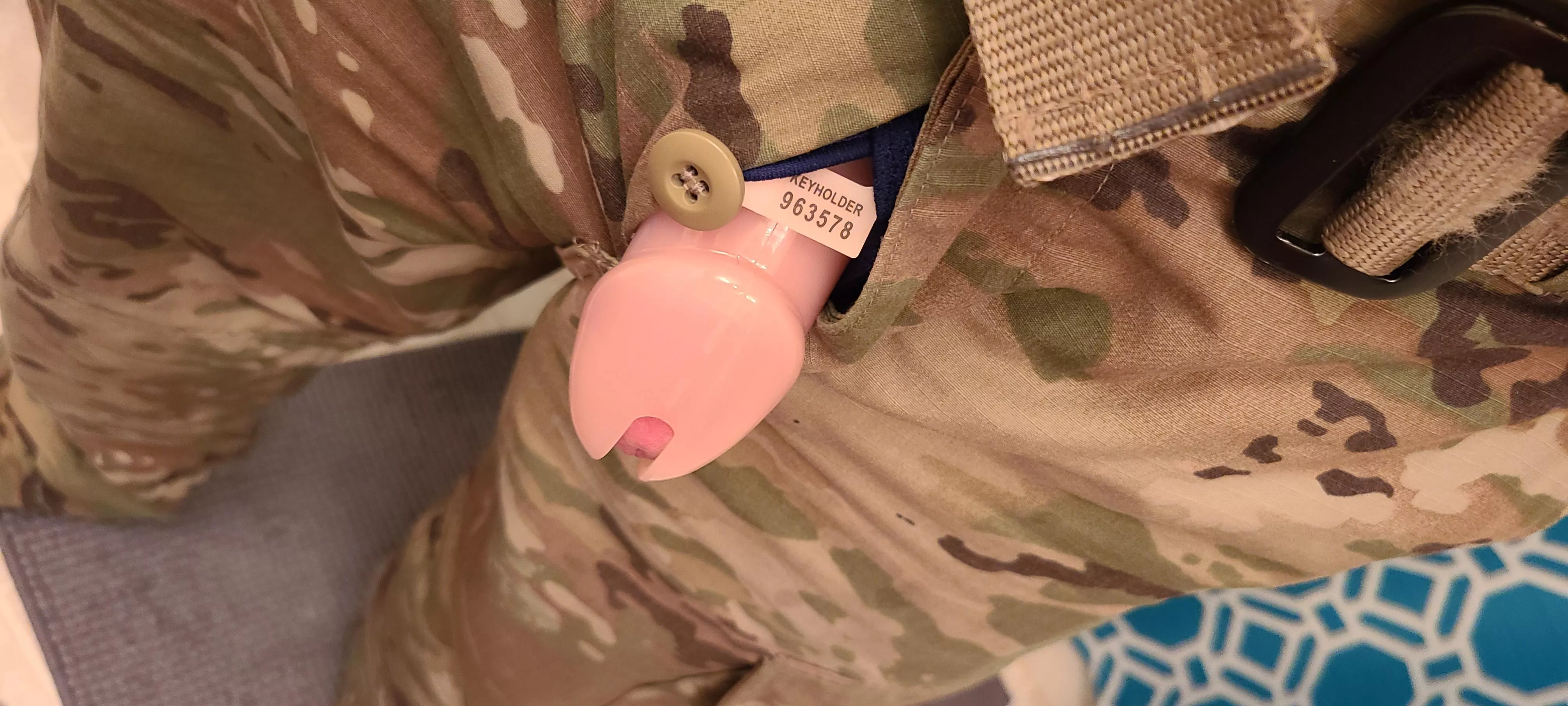 Love when I have to wear this to work posted by thegrumpyarmyguy