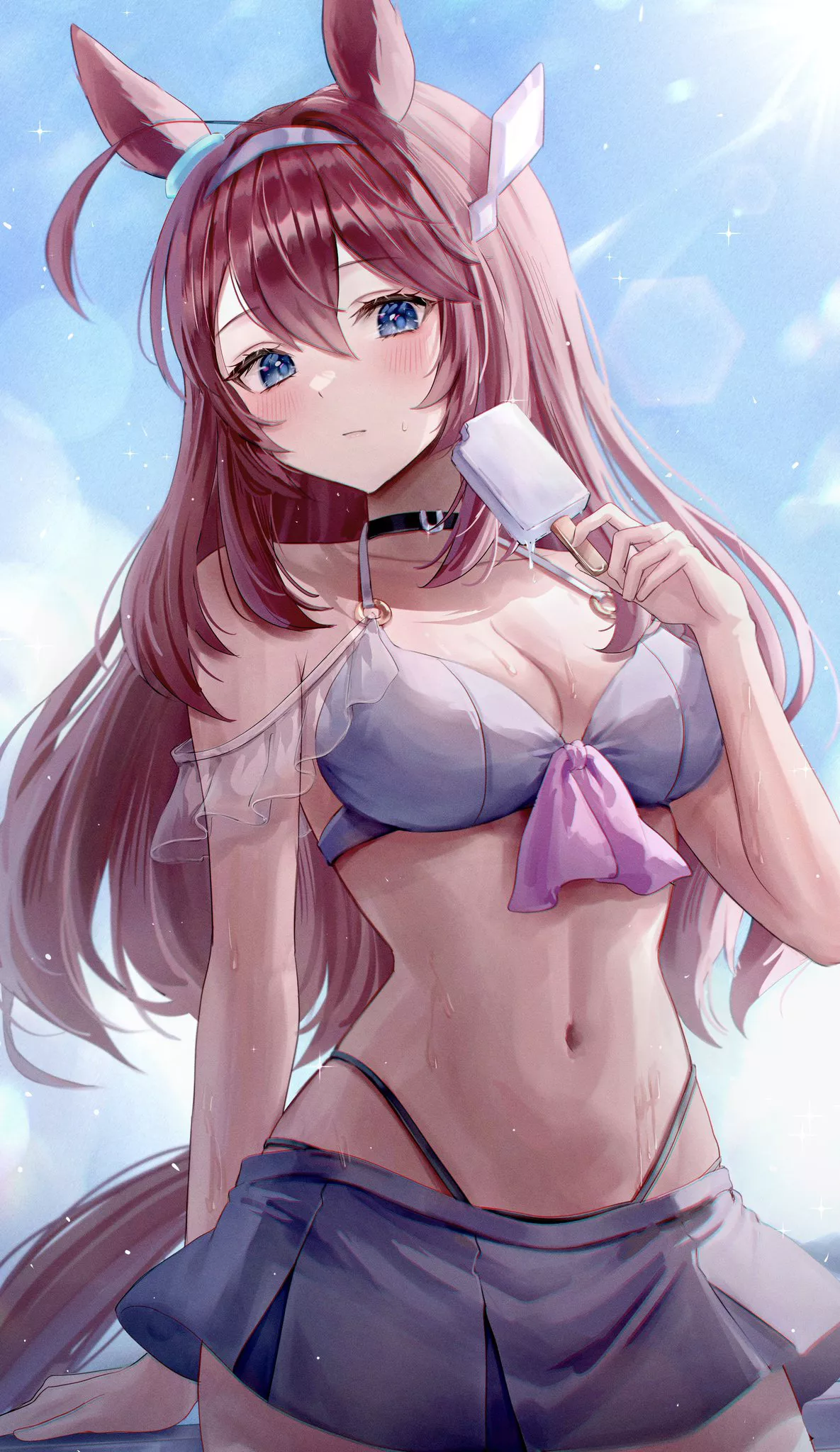 Mihono Bourbon [Uma Musume] posted by CheetahSperm18