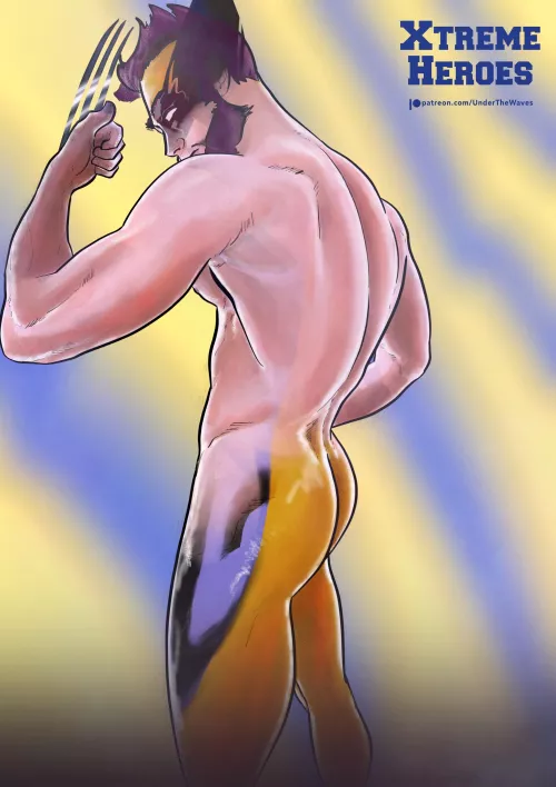 Monster of the month: Wolf Guy (@xtrem_eheroes) by Joshua_Waves