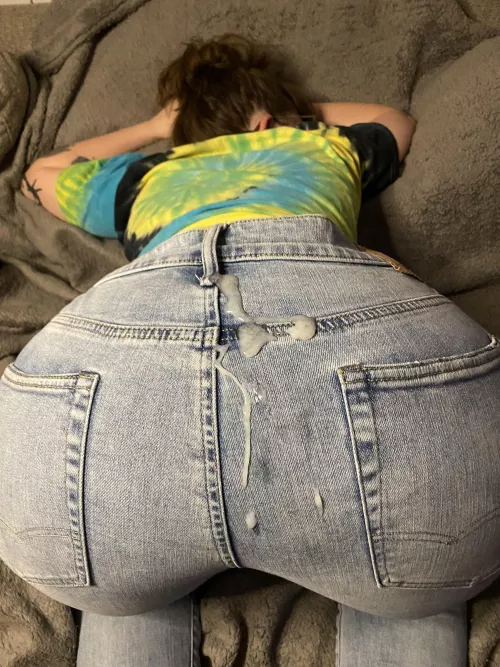 My bf loves me in AE jeans by Big_texas88