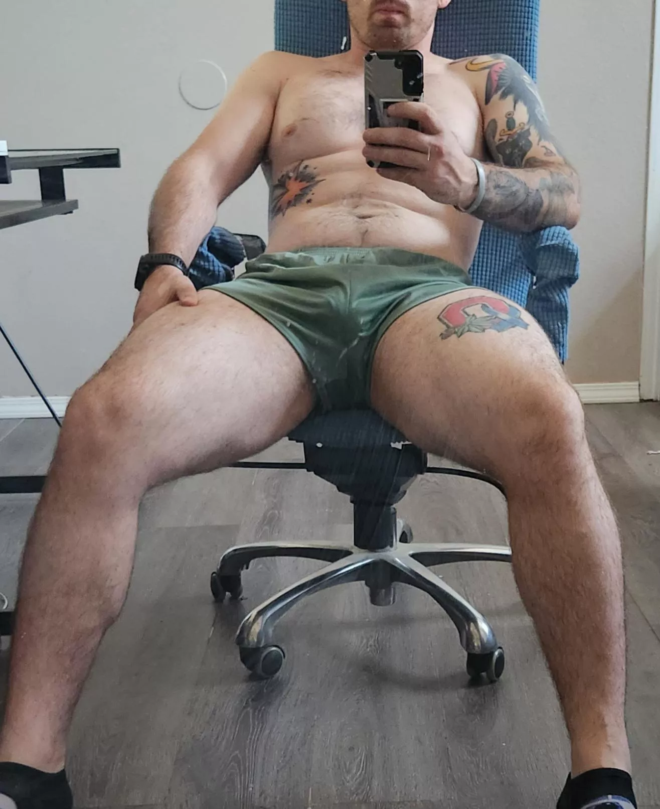 On your knees while I get my work done posted by Definition-undefined