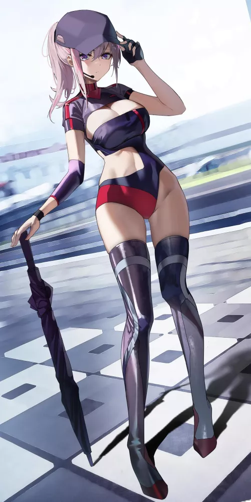 Race Queen STAR-15 [Girls Frontline] by CheetahSperm18