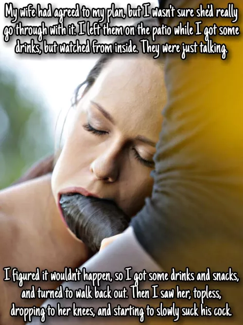 She moved quickly... by WantToBeSharer