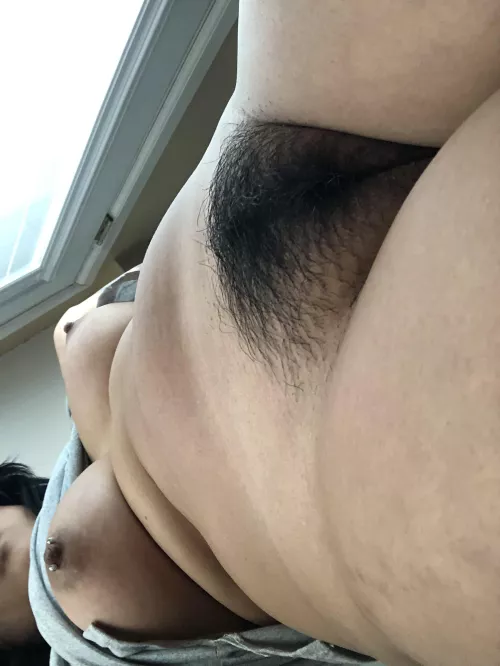 So ready for you to taste my dark, and horny pinay bush;) by knowfacehaze