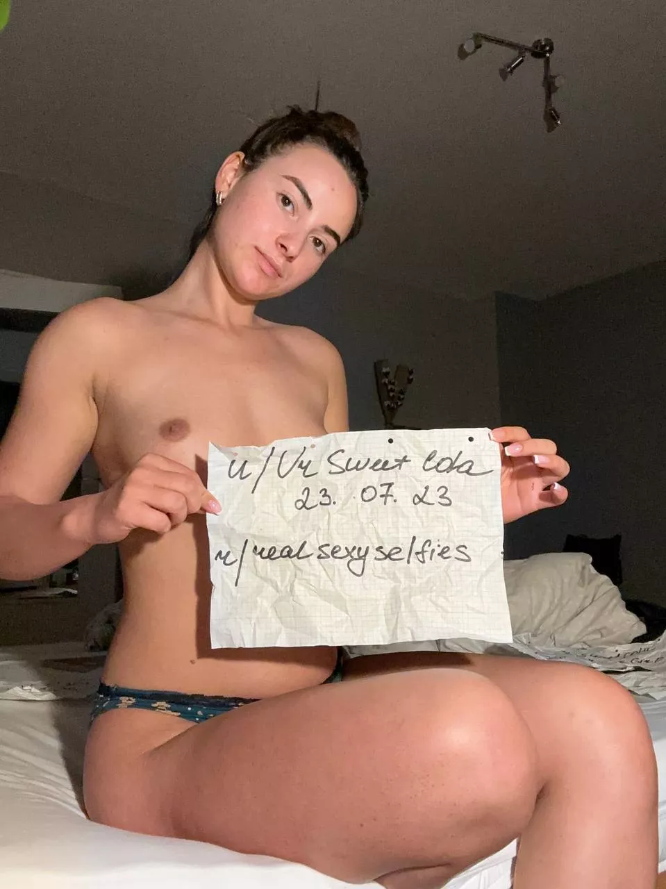 The first part of the verification, how am I to you? Verification posted by UrSweetCola
