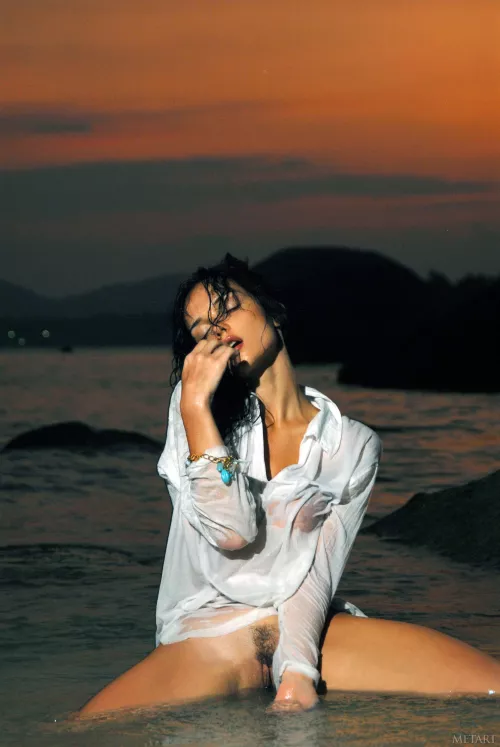 The sunset is now perfect by cyborgguy02