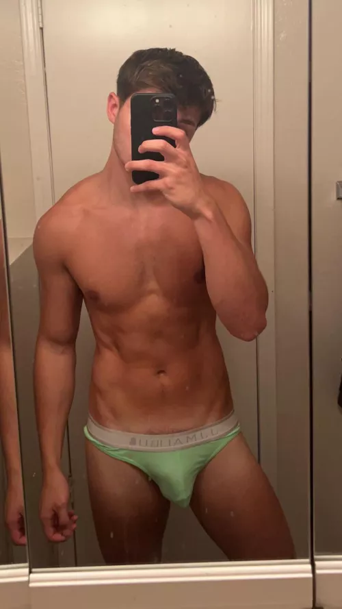 too revealing? by kscollegetwink