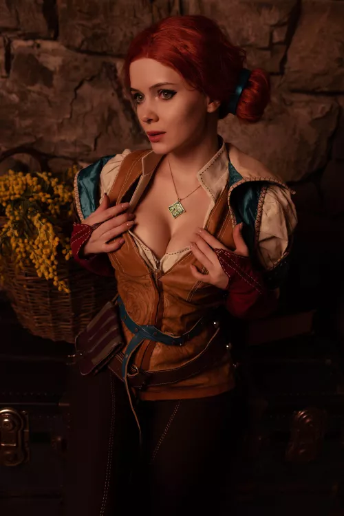 Triss Merigold cosplay by Evenink by irina_sabetskaya