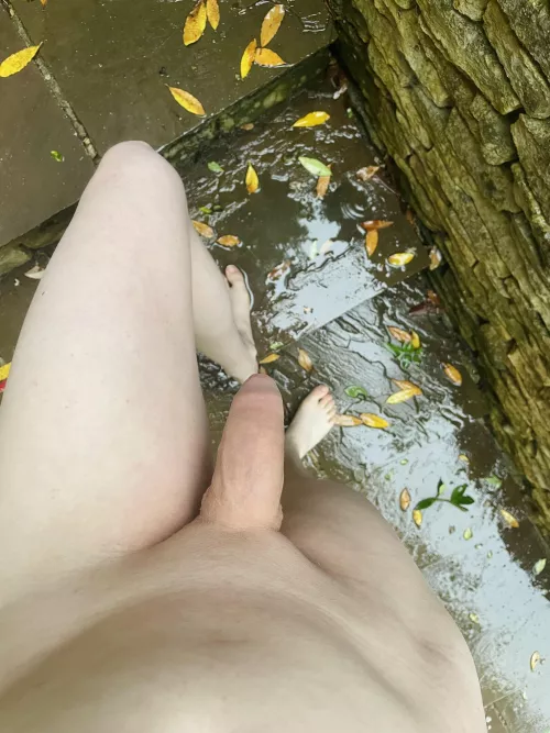 Whatever the weather, I’ll be naked in it 🤭 by ATwinkCalledDan