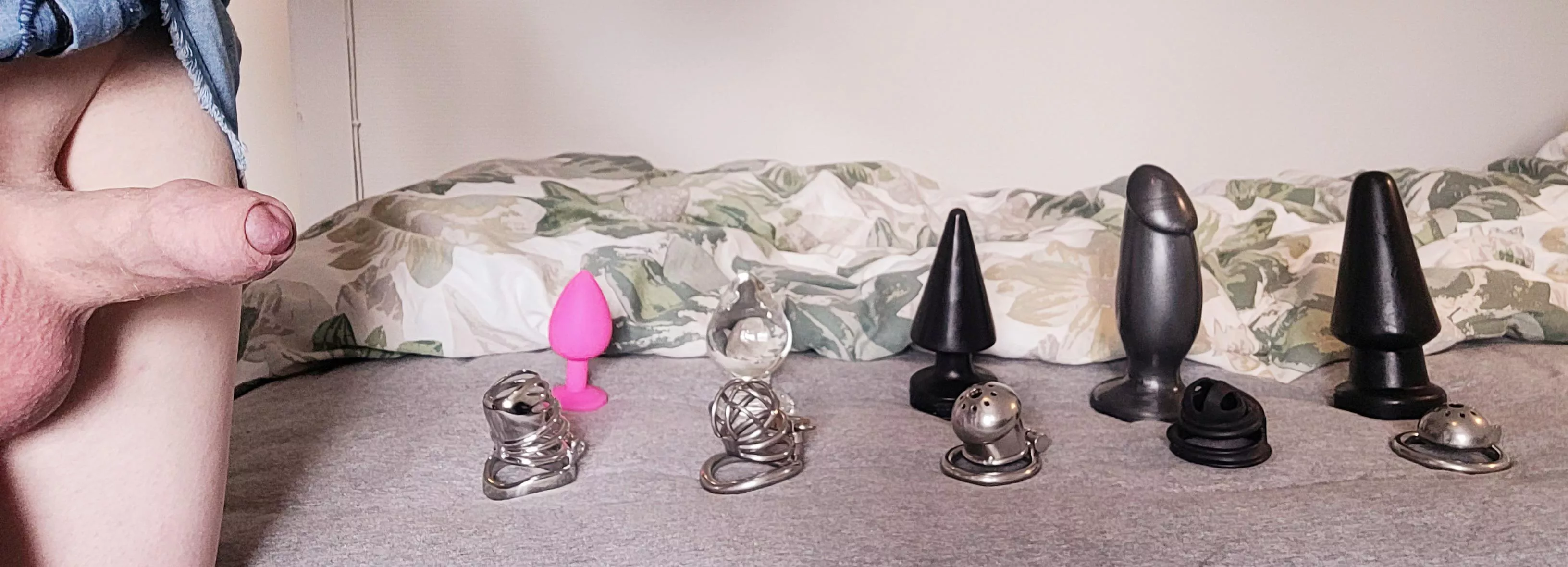 Which combo should I use today? posted by CagedEmmy