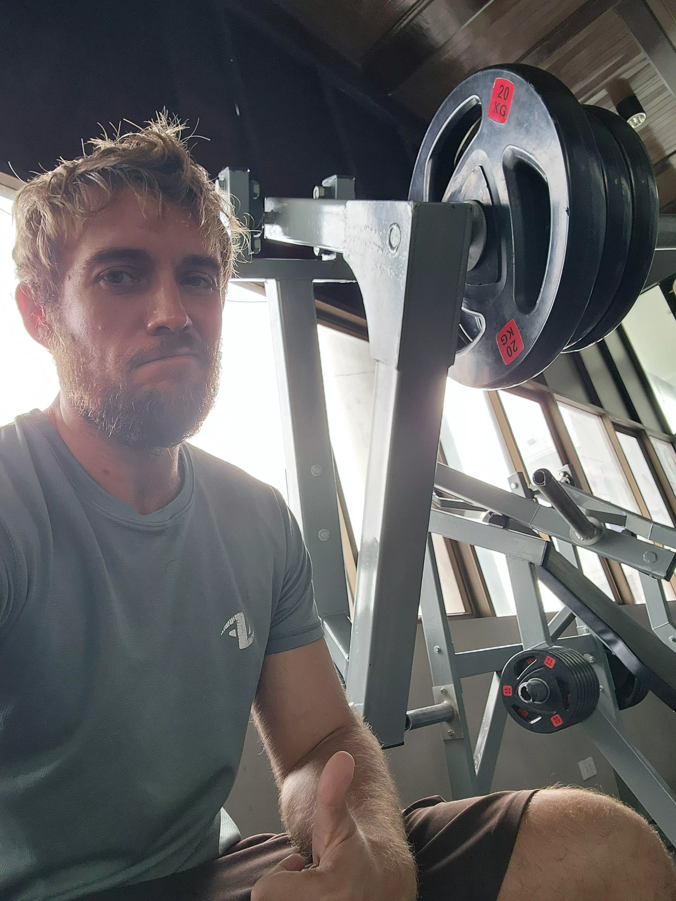 Wish me strength posted by LongJohnDeacon