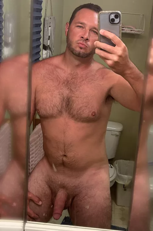 Would you still fuck this 35yr old divorced dad even though I’ve gained 30lbs? Does my cock at least still look okay? by CentralTXdaddy