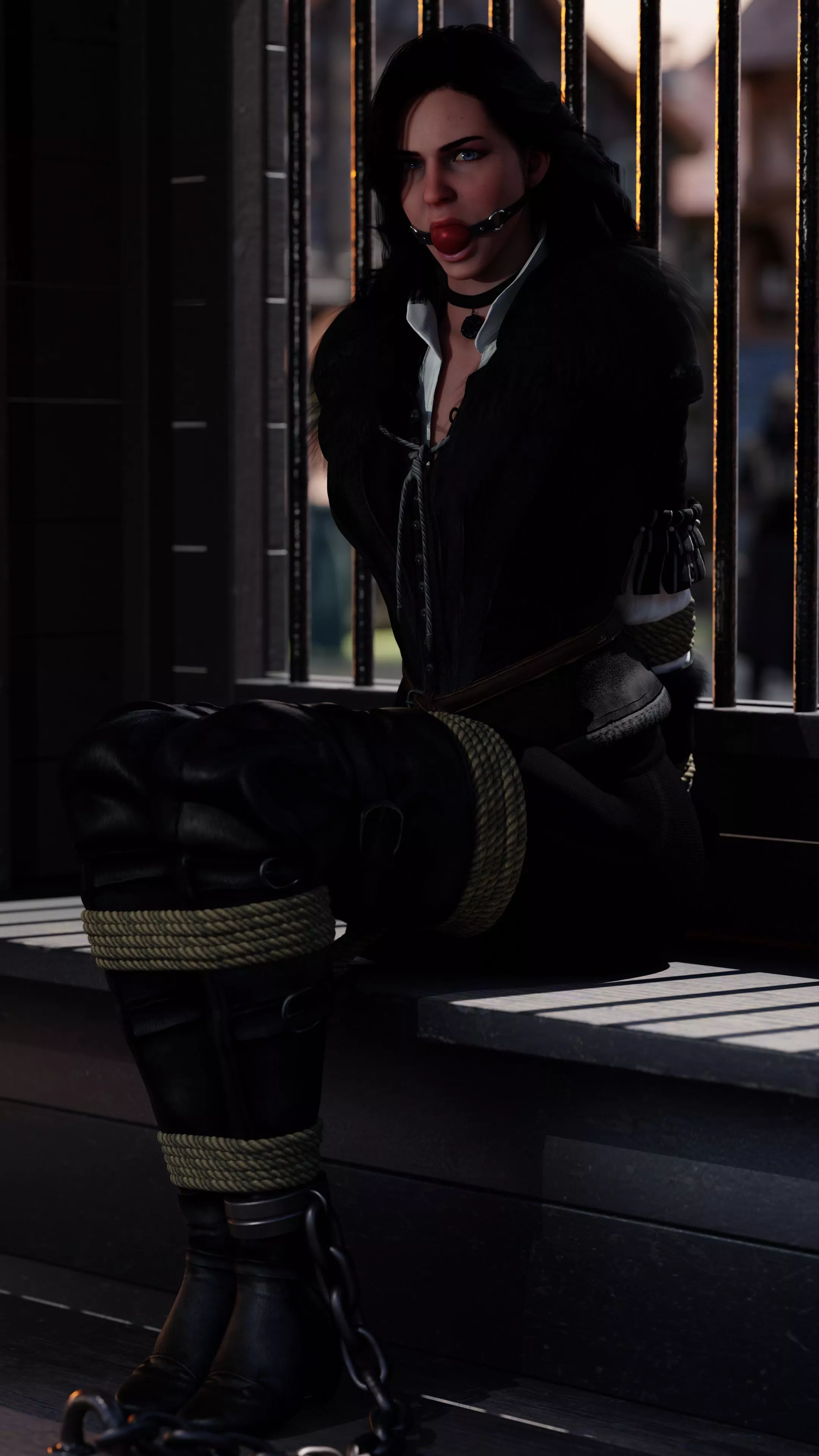 Yennefer Arrested Bondage (Rindekey) posted by RindeKey