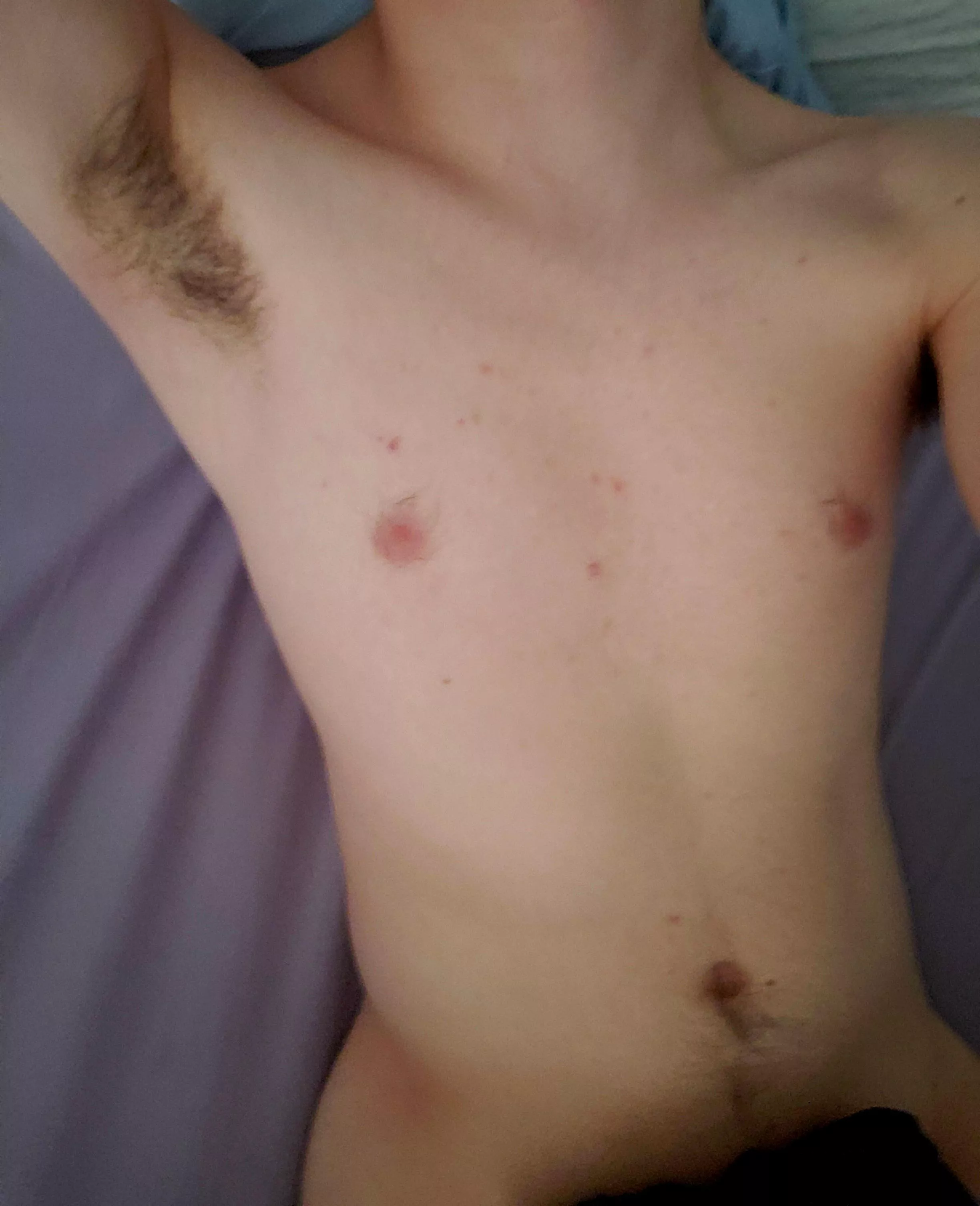 🙈 (27M Submissive) posted by lavandulaea