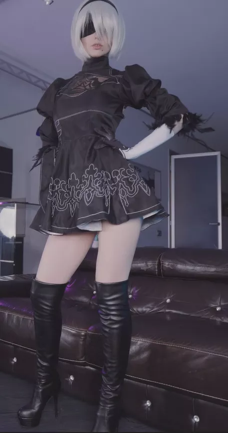 2B(Sia Siberia)[Nier: Automata] posted by Sia_Siberia_Real