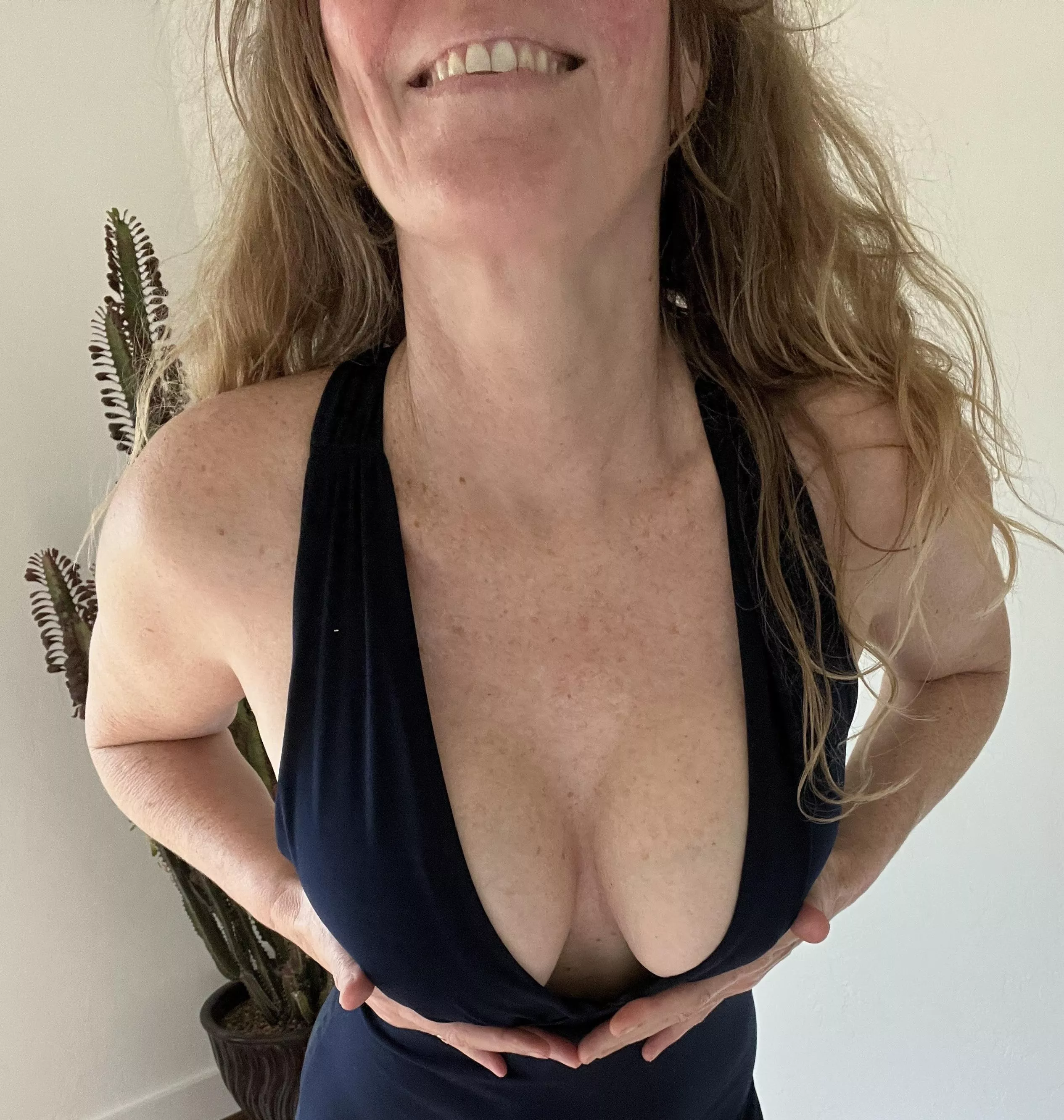 A handful, that is why you have two. posted by Mrseviemae