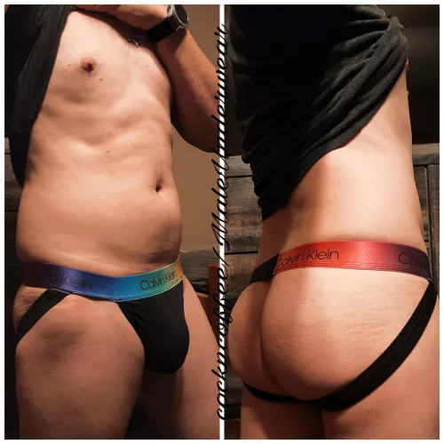 A little strappy today. by CocknCoffee