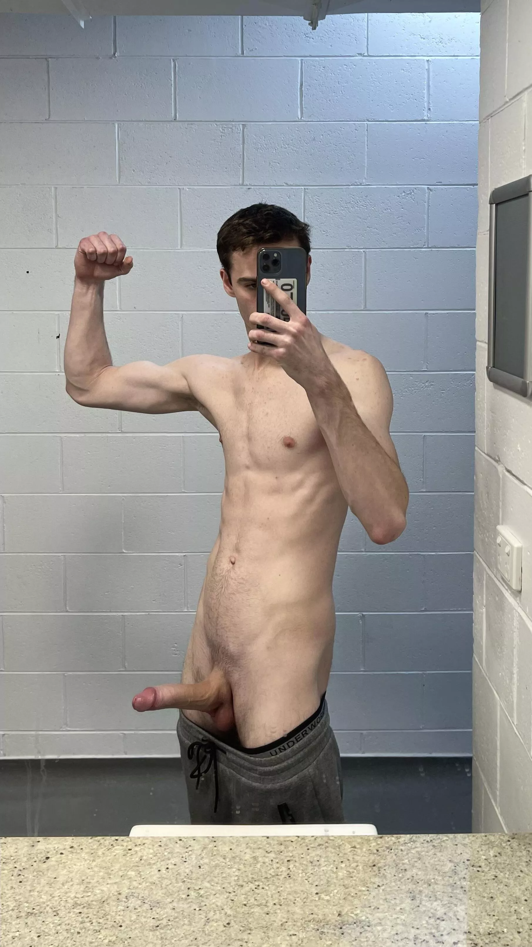 After gym boner posted by ilovecontrol
