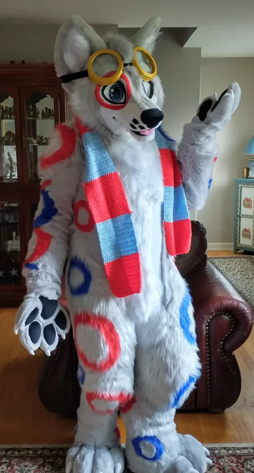 An almost decade-long dream of mine has come to fruition! Welcome to the real world, Ringgar! by Infamous0823