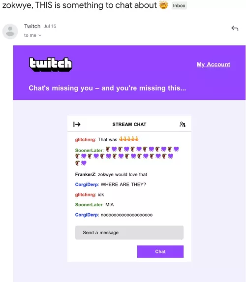 Anyone else gotten these fake chat messages? by Limp_Marionberry5748