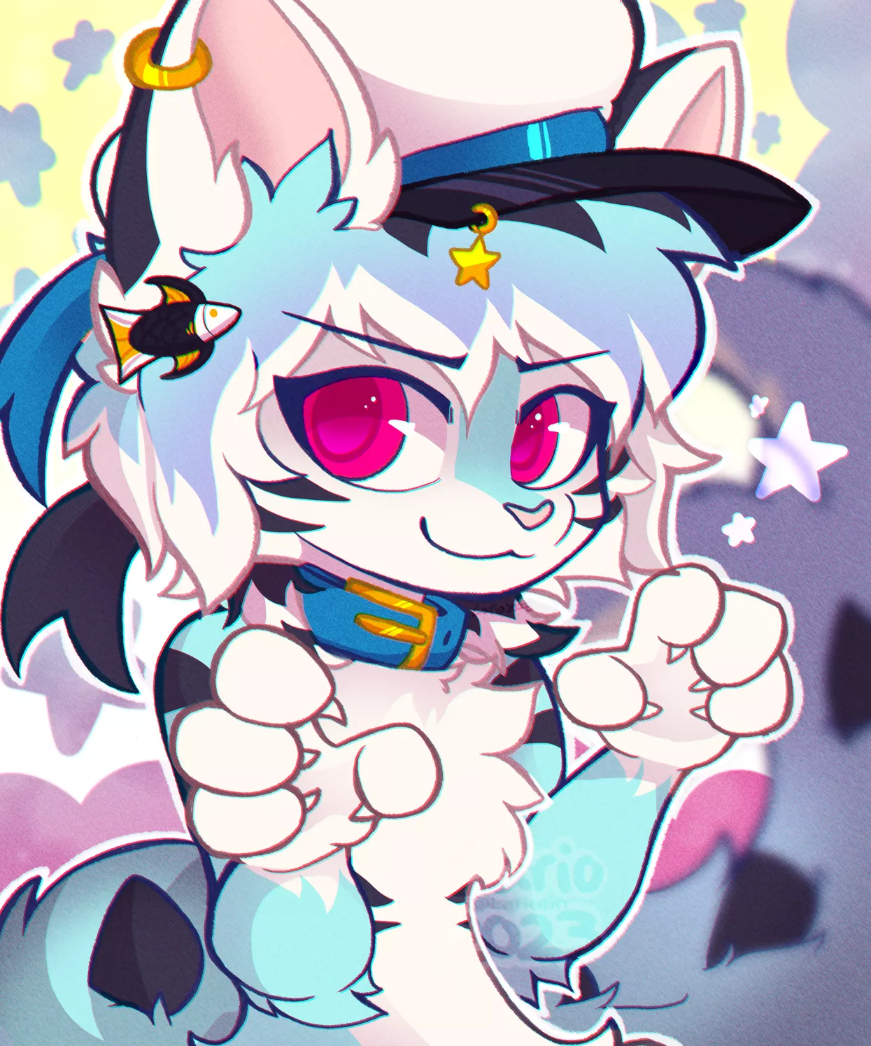 artfight attack on killukaela!! art is by me; @Lariohh on twitter posted by larioh