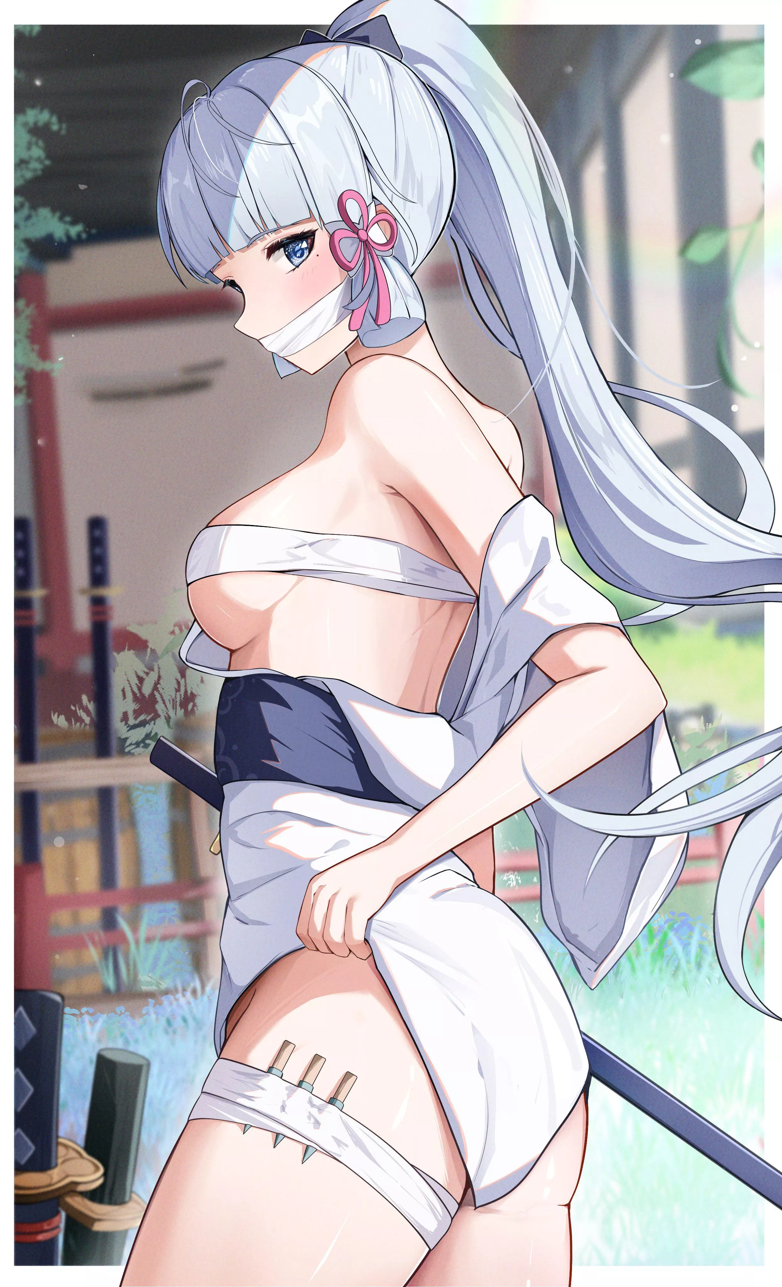 Ayaka (Yeni) [genshin impact] posted by Professional_Ad354