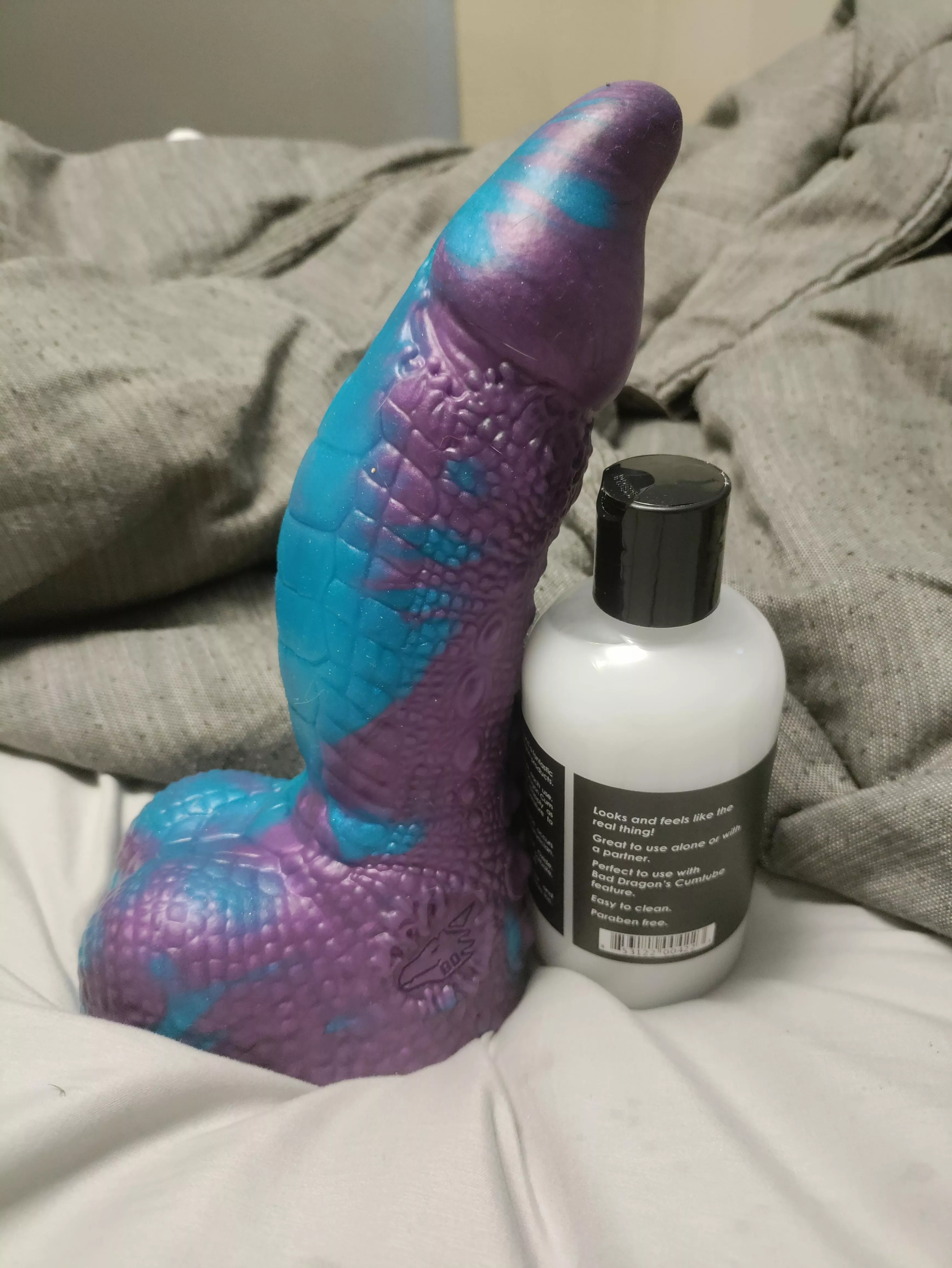 Badragon s/m marcel thick boy for a small. posted by purplepeacock29