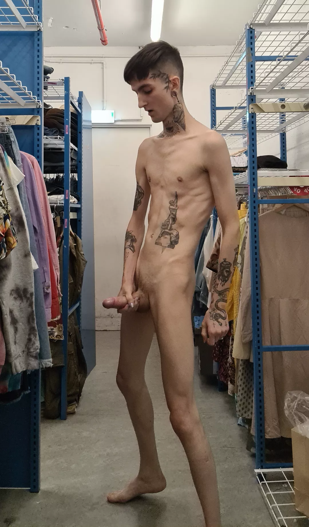 Barefoot at my work place, hoping no one's gonna open the door posted by Even-Rest-4883