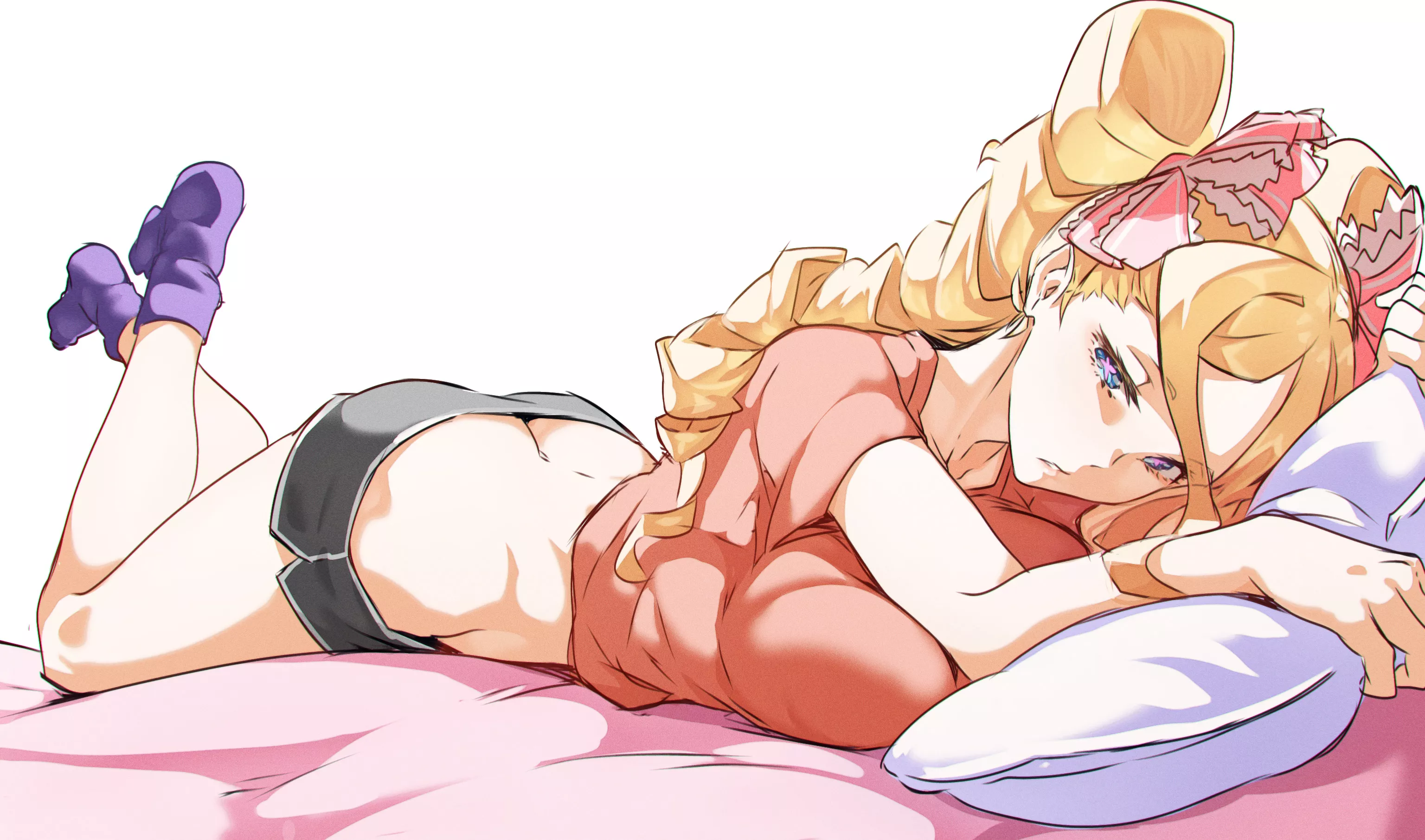 Big Bitty Betty wants to sweat with Subaru, too, I suppose (ZeroBarto) [Re:Zero] posted by ilovecontrol