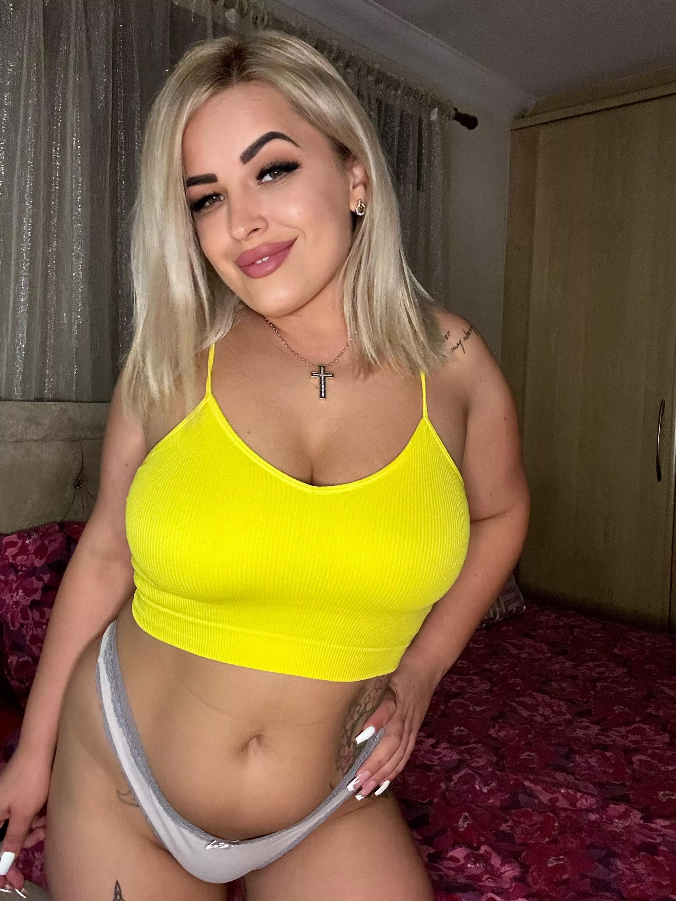 Busty & Thick Blonde posted by bliss_simple