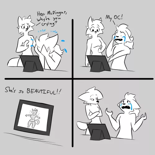 Calling Myself Out (art by me!) by Wyviryn