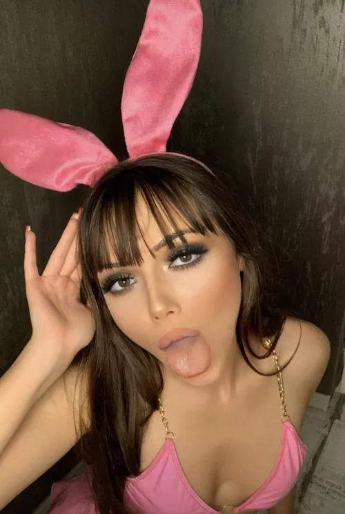 can you handle the unleashed sensuality of a bunny by Comfortable-Tax-9703