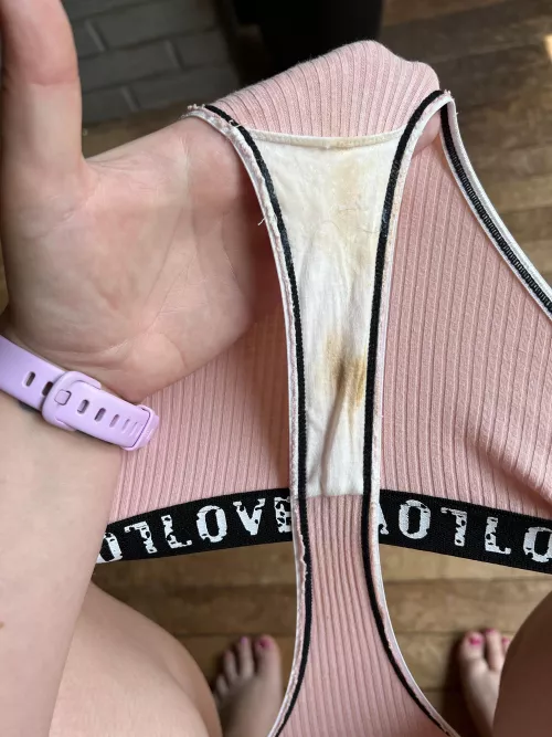 Cream and stains!! Cum get a taste 😋 by Sinful-Lexi