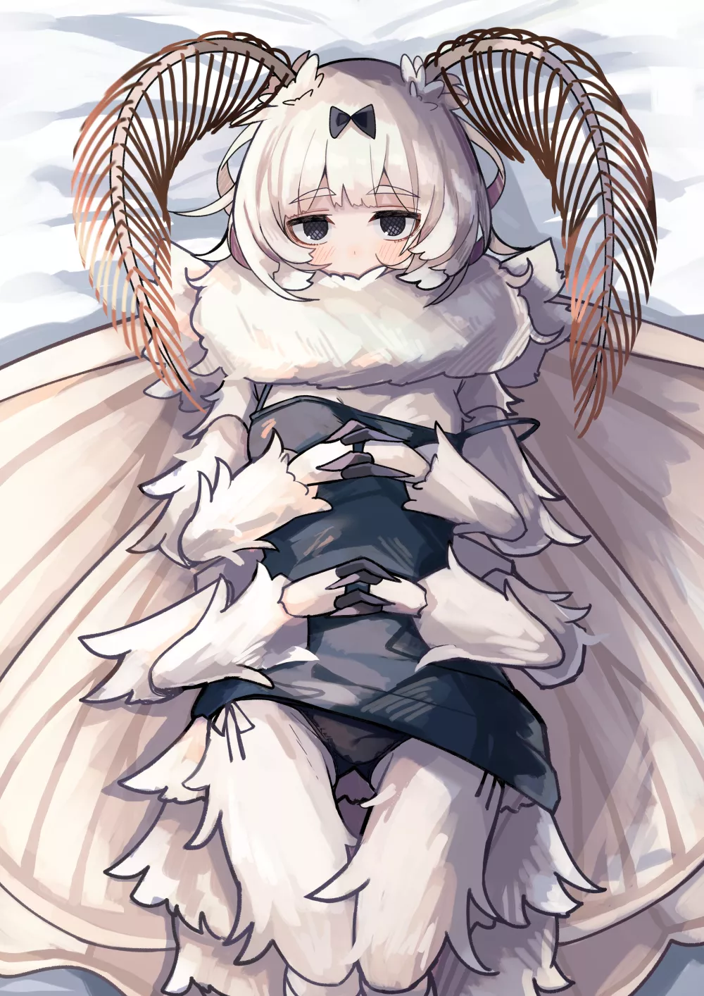 Cute Silk Moth posted by epicgirlwithpp