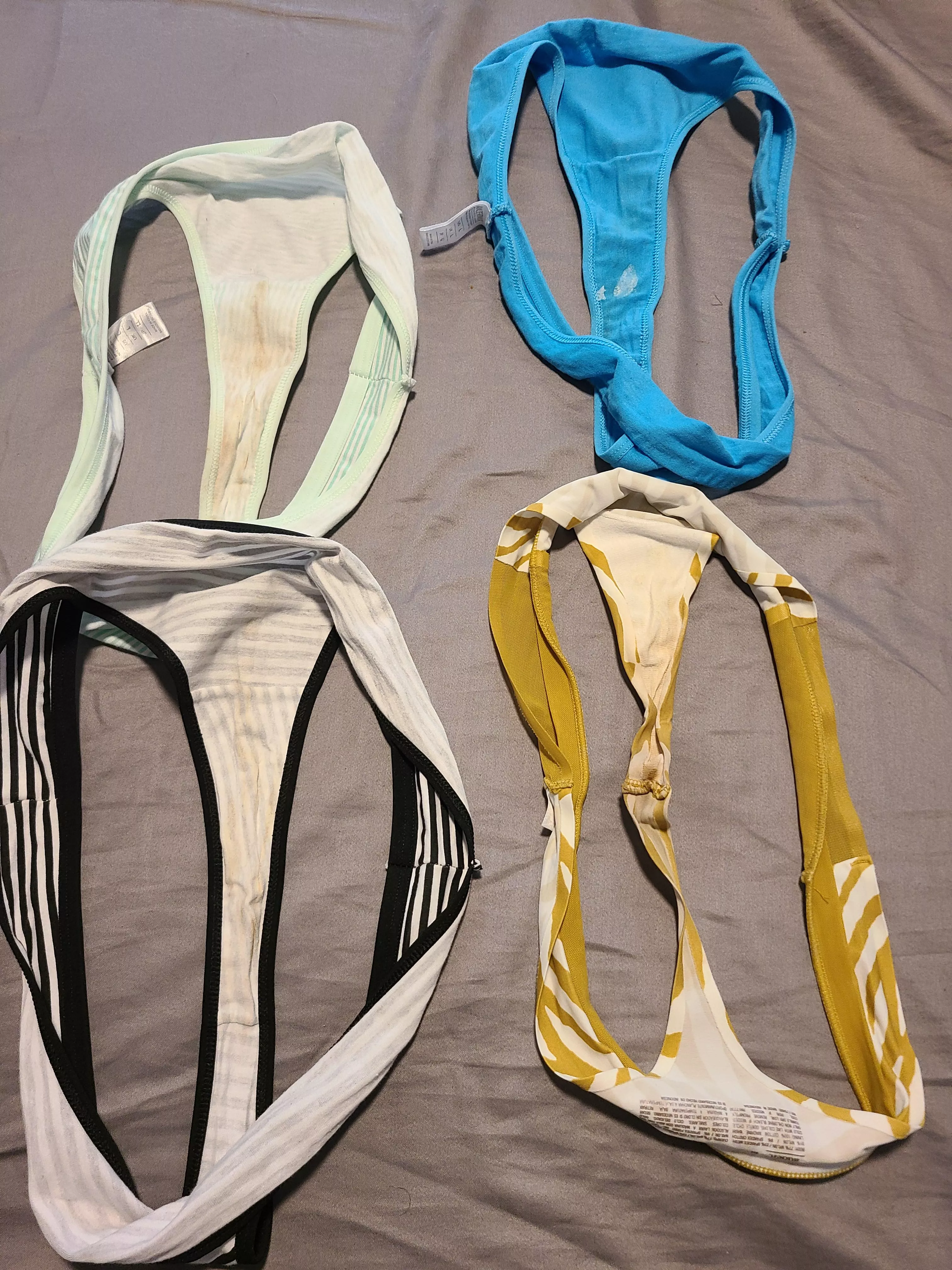 Dirty thongs anyone :) posted by drummer3088