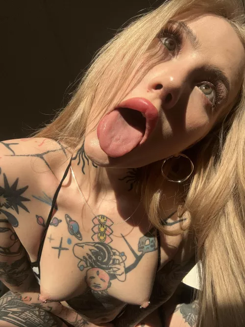 Dull face and chest 6 out of 10 by Aimeeiscrying