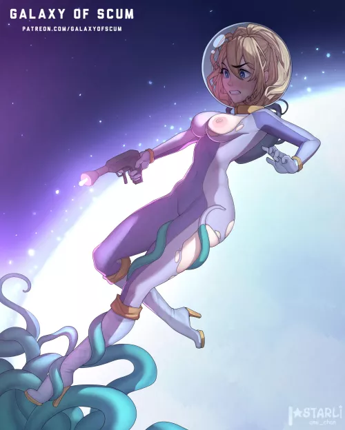 First contact! (Starli) [Galaxy of Scum] by Galaxyofscum