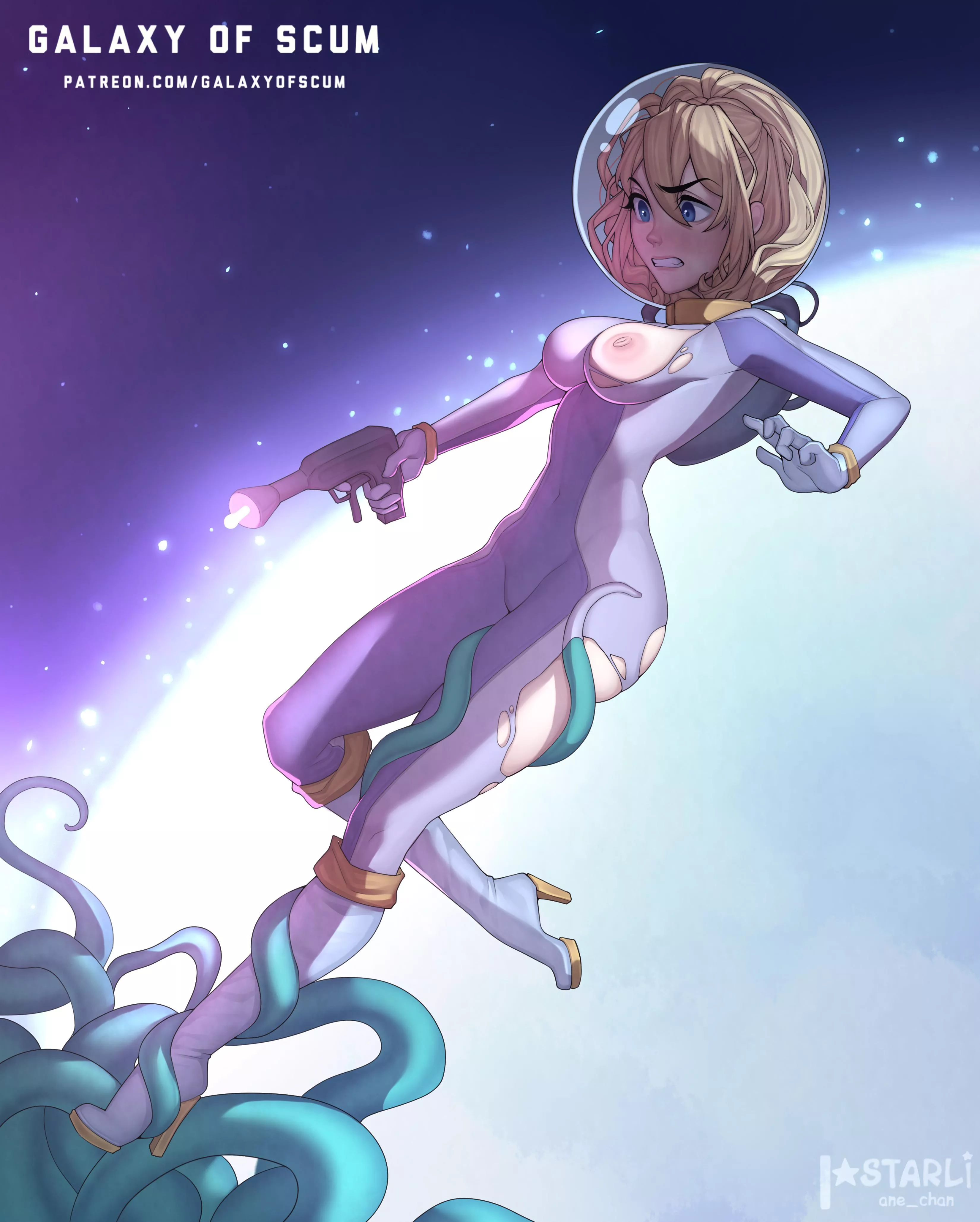 First contact! (Starli) [Galaxy of Scum] posted by Galaxyofscum