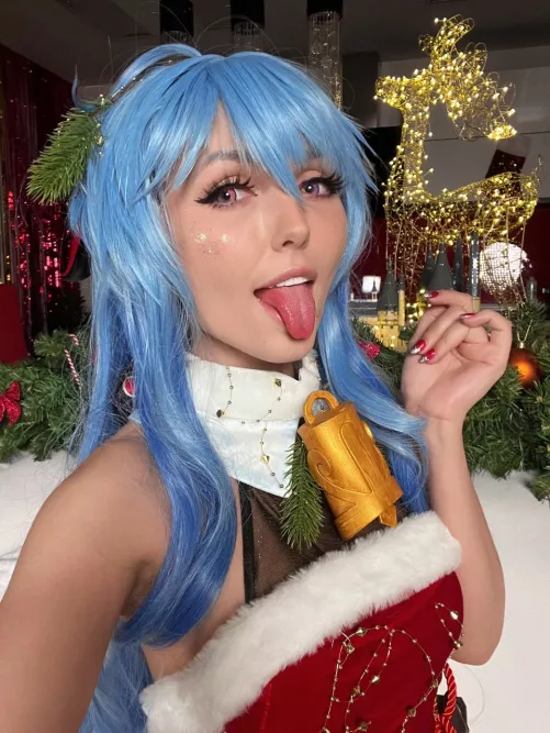 Ganyu from Genshin by Sia Siberia by Sia_Siberia_Real