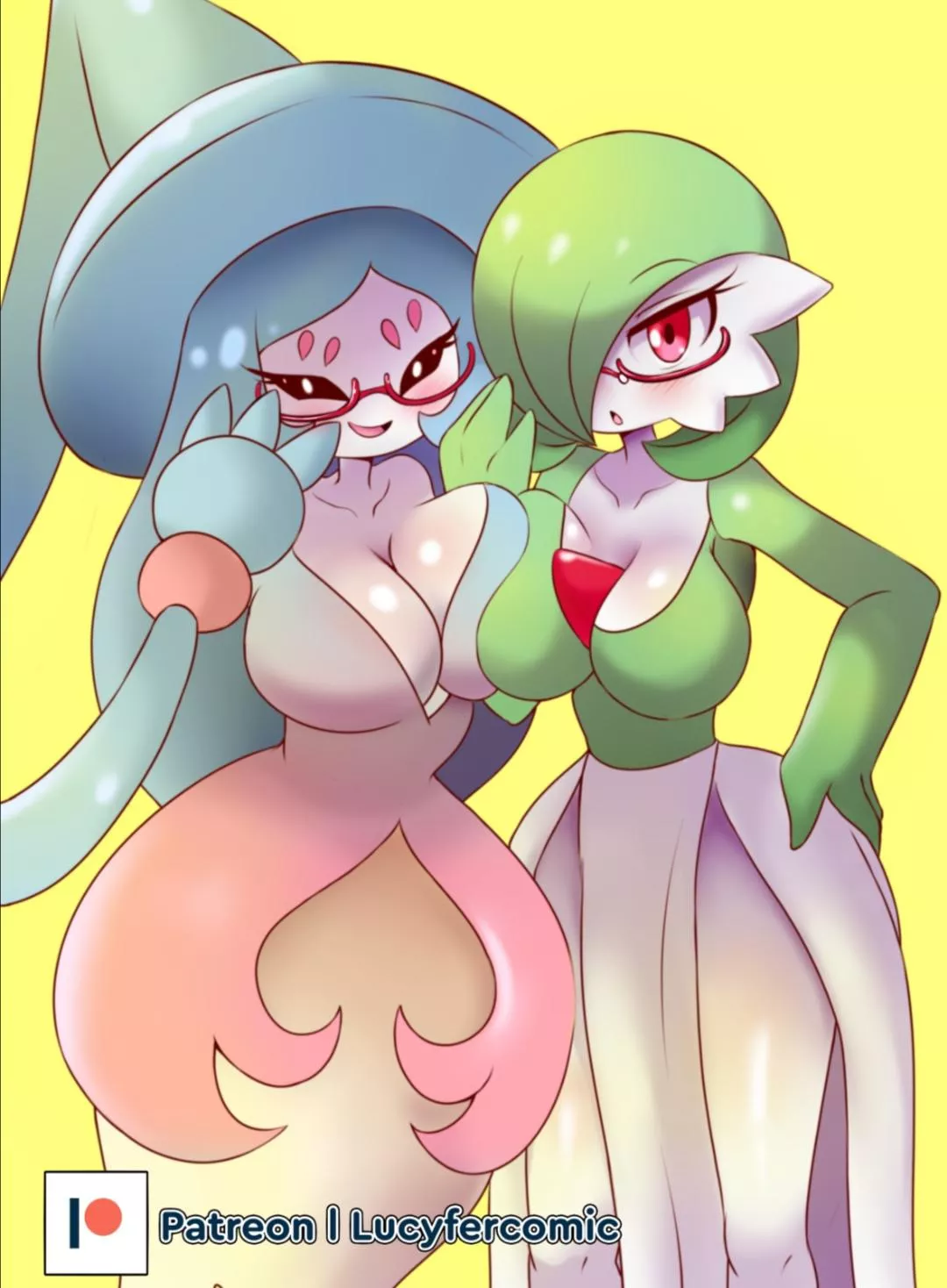 Gardevoir & Hatterene posted by The_Usual_Lust