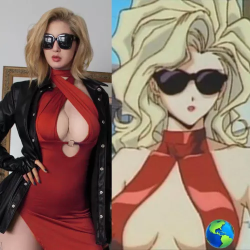 Goldenboy cosplay by caytiecosplay by Tyoliana