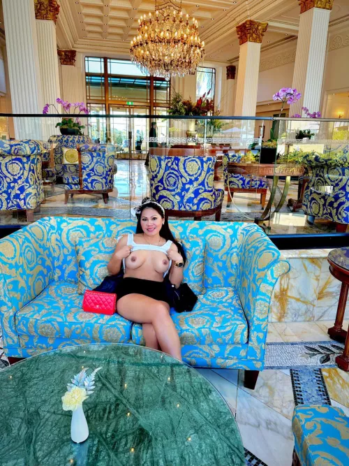 Hotel lobby by dutchenese