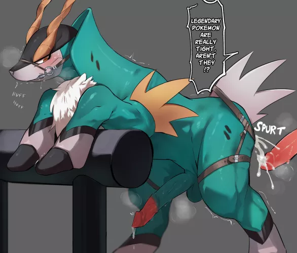 How Cobalion Has Sex (@3k2Xv) by SpittJohn