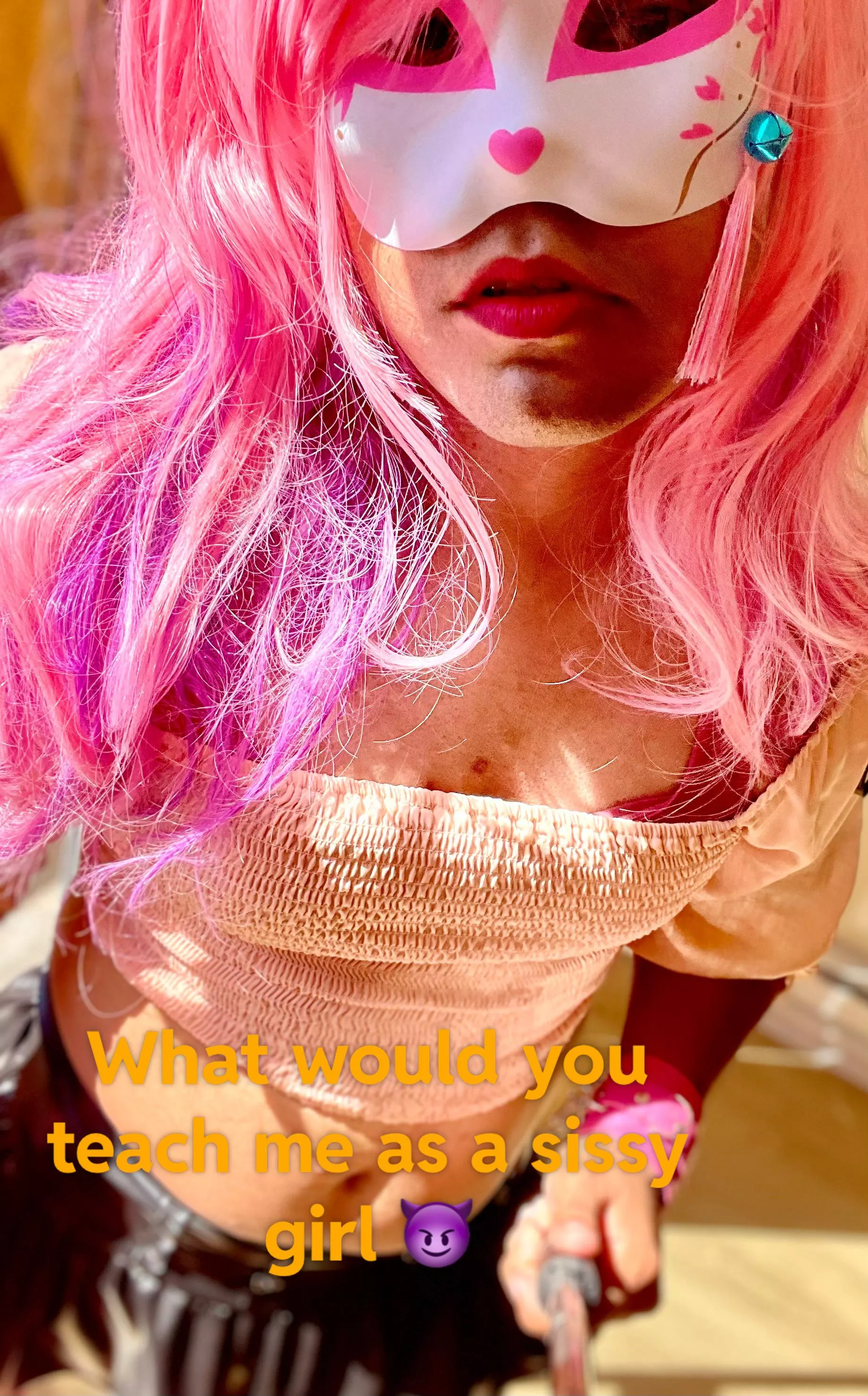 How do I look, Is this girly enough? 💖 posted by bingwatcher113