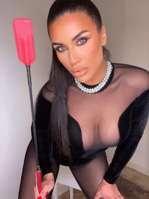 I hope you're ready to worship me by MarindaParkes