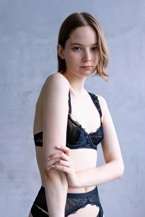 I love black lingerie (f) by sophiaemilia