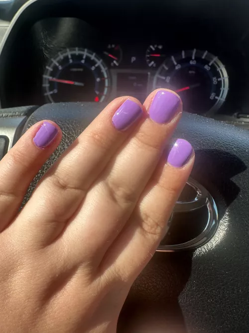 Imagine my pretty little nails wrapped around your cock 🌸 by GoddessJosieLouise