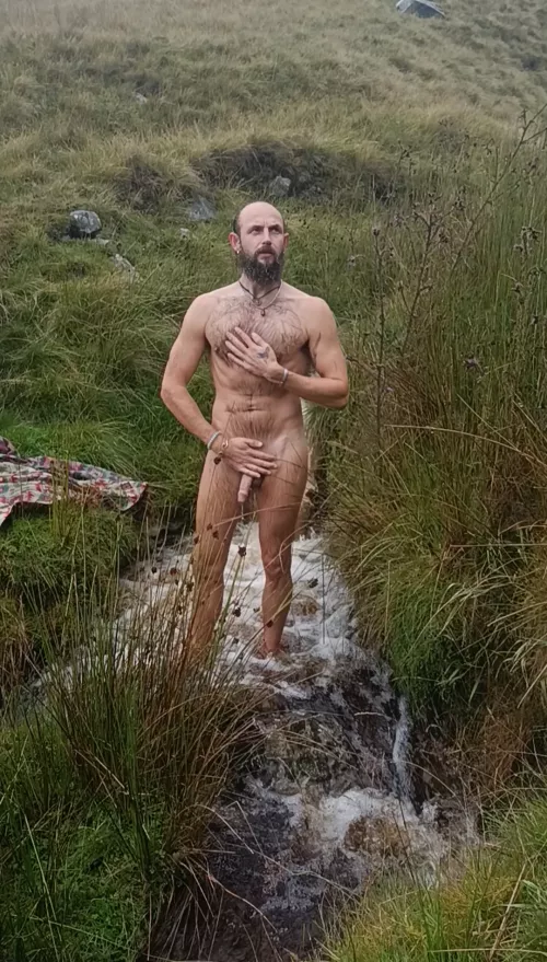 It's raining 🌧️ so we might as well get wet 🔱 by PoseidonReborn7