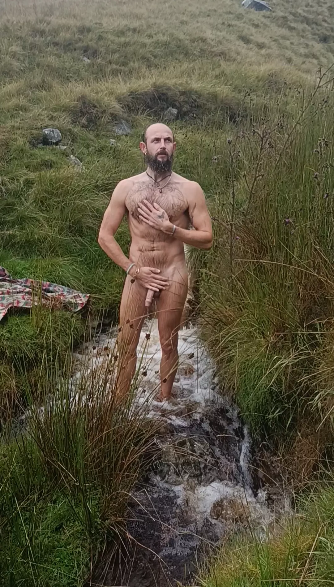 It's raining 🌧️ so we might as well get wet 🔱 posted by PoseidonReborn7