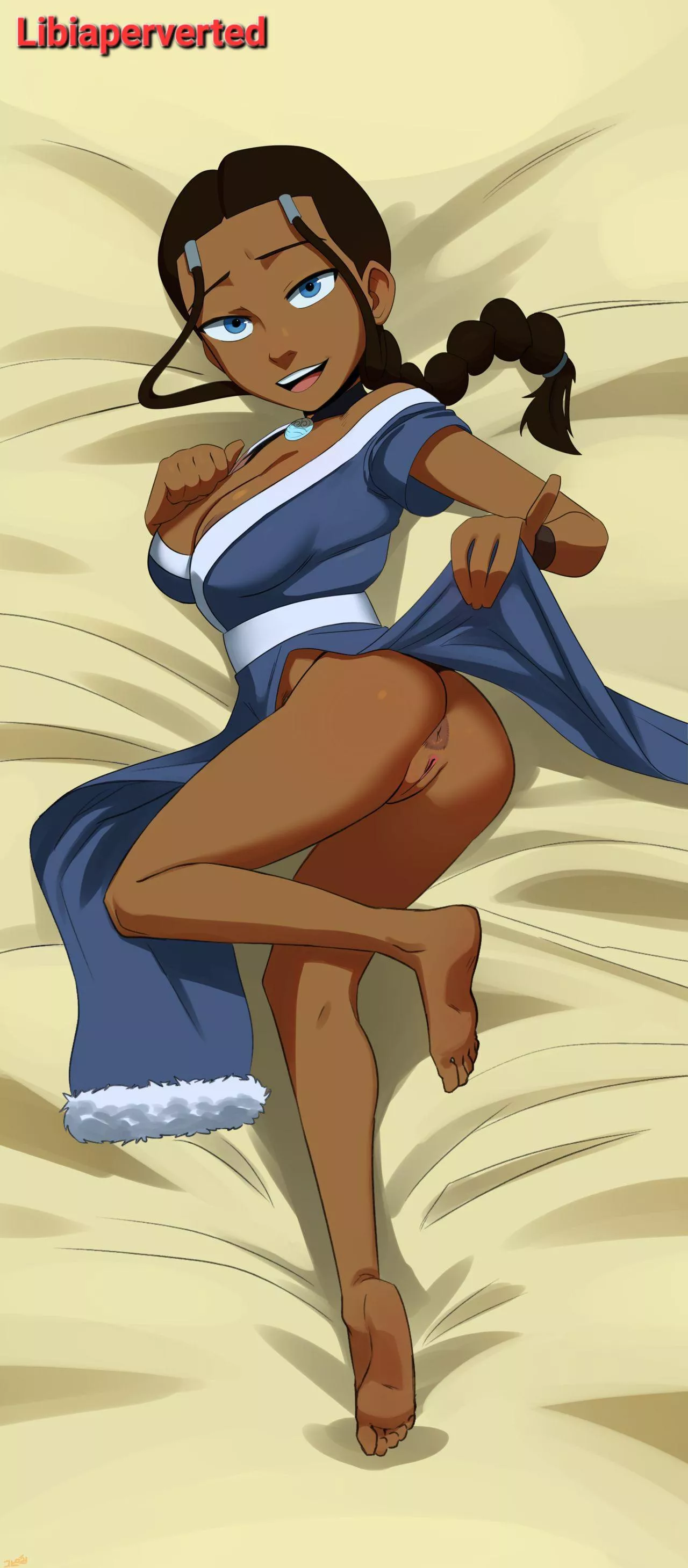 Katara posted by niceduck34